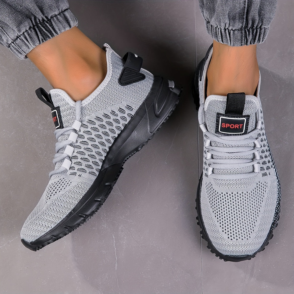 FlexiFlow™ – Atmungsaktive Herren Sneaker mit Komfort-Sohle