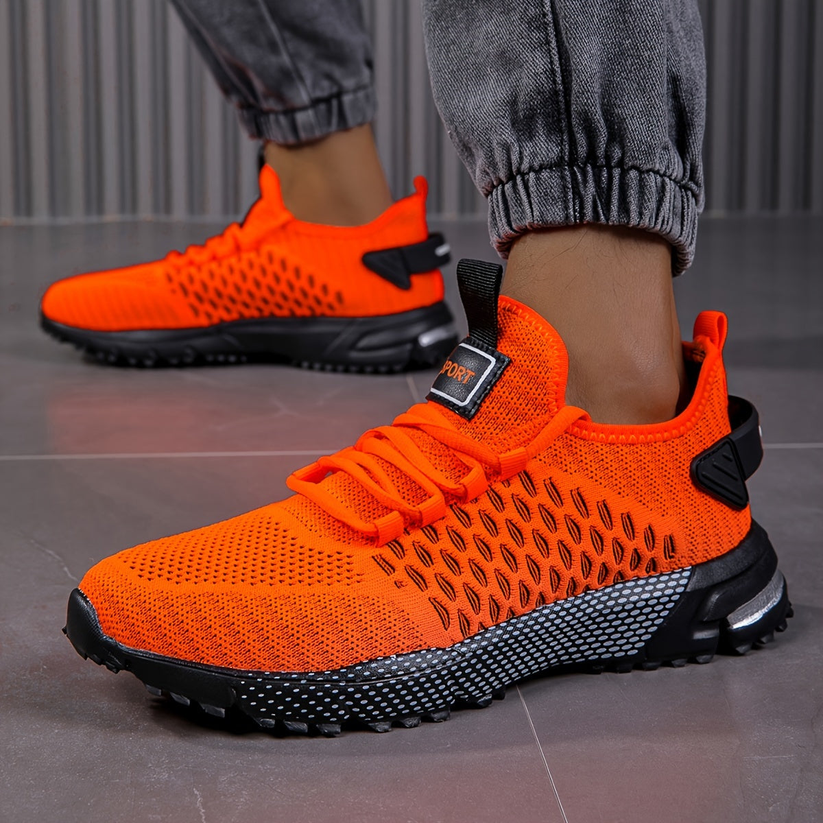 FlexiFlow™ – Atmungsaktive Herren Sneaker mit Komfort-Sohle