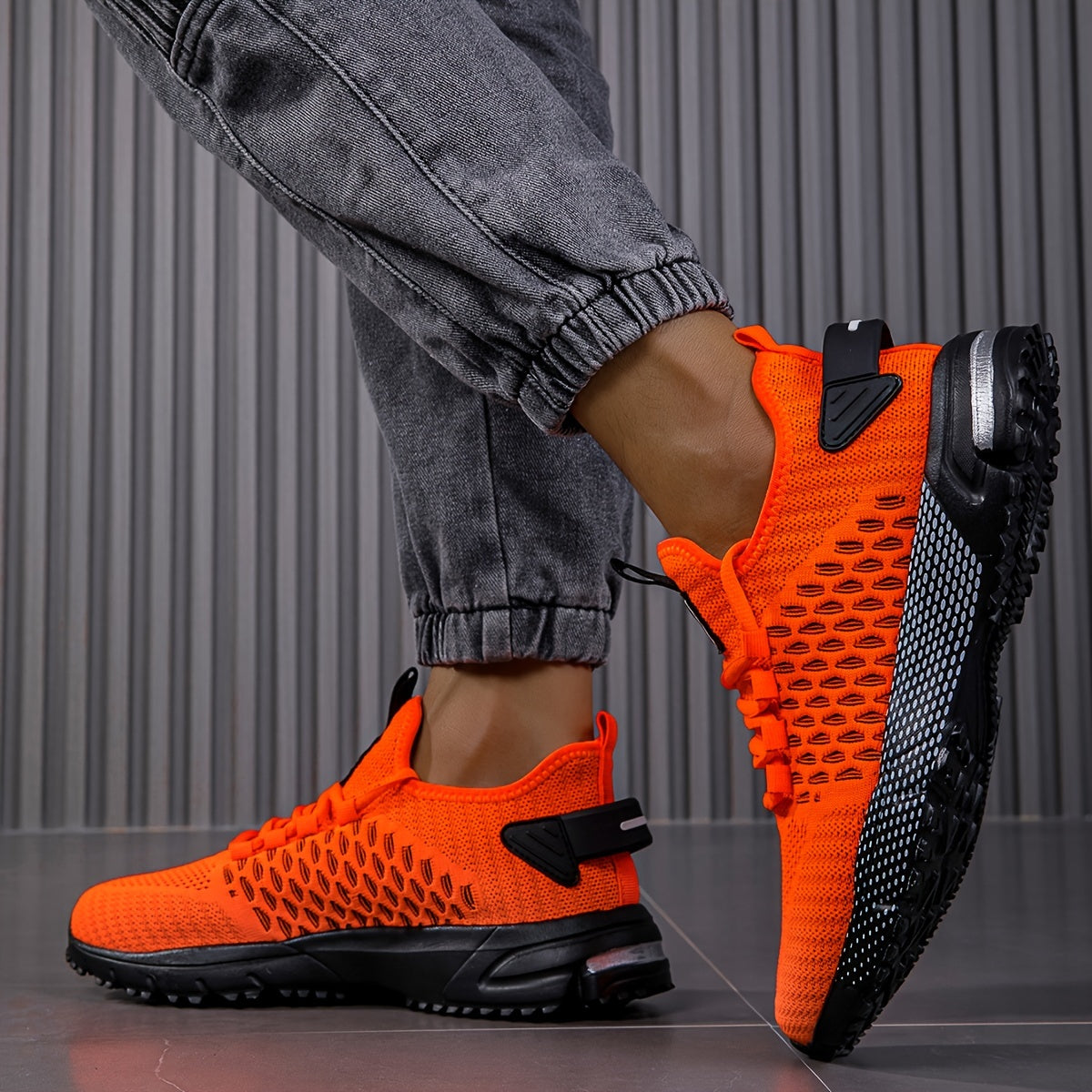 FlexiFlow™ – Atmungsaktive Herren Sneaker mit Komfort-Sohle