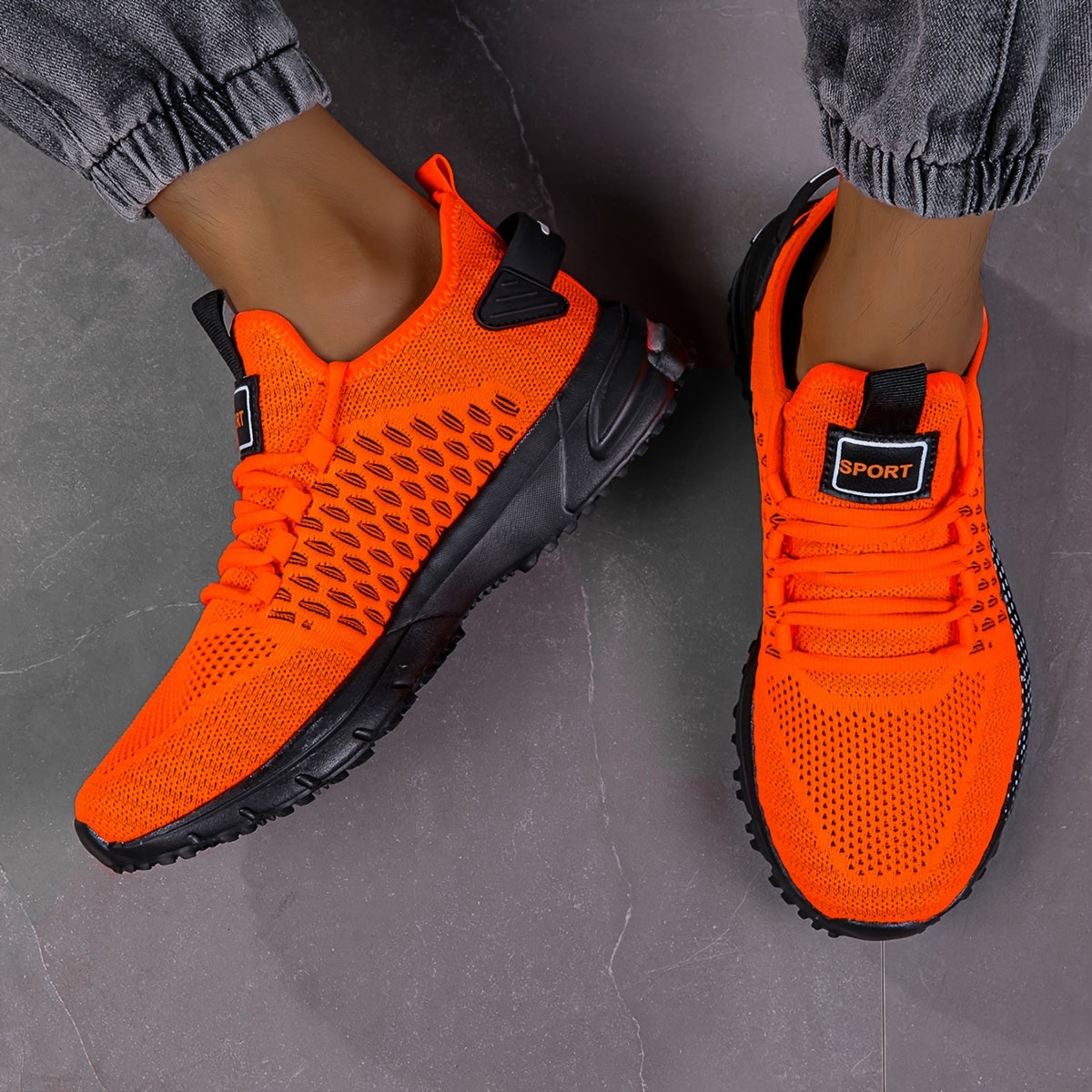 FlexiFlow™ – Atmungsaktive Herren Sneaker mit Komfort-Sohle