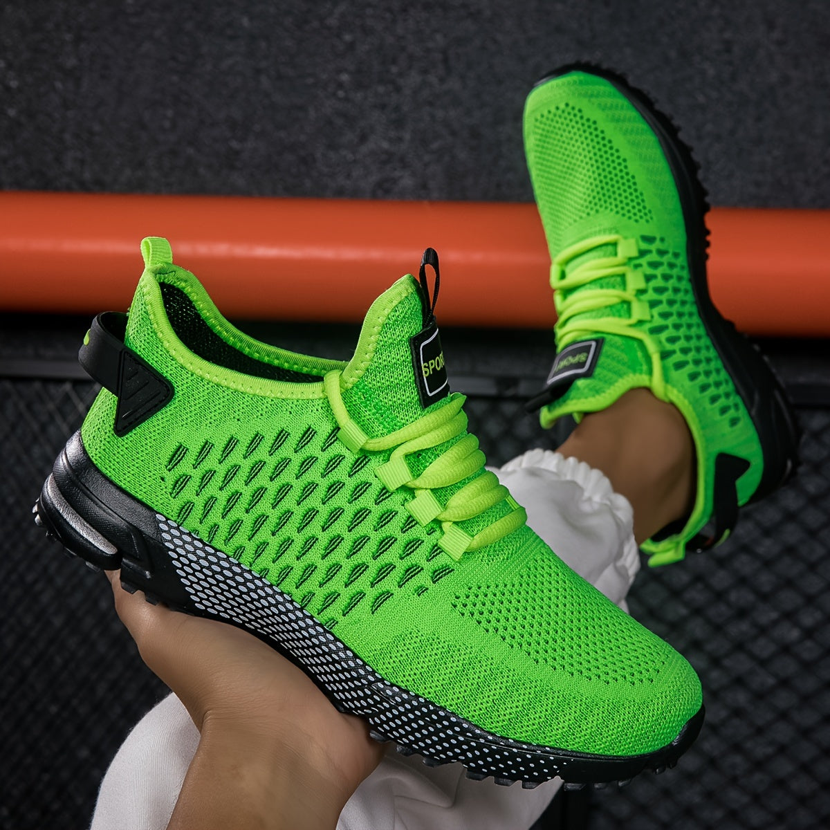 FlexiFlow™ – Atmungsaktive Herren Sneaker mit Komfort-Sohle