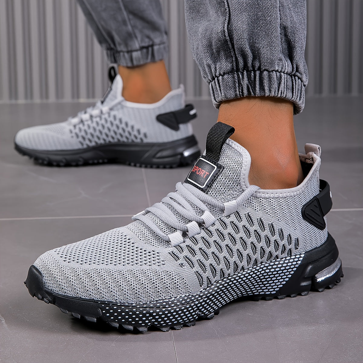 FlexiFlow™ – Atmungsaktive Herren Sneaker mit Komfort-Sohle