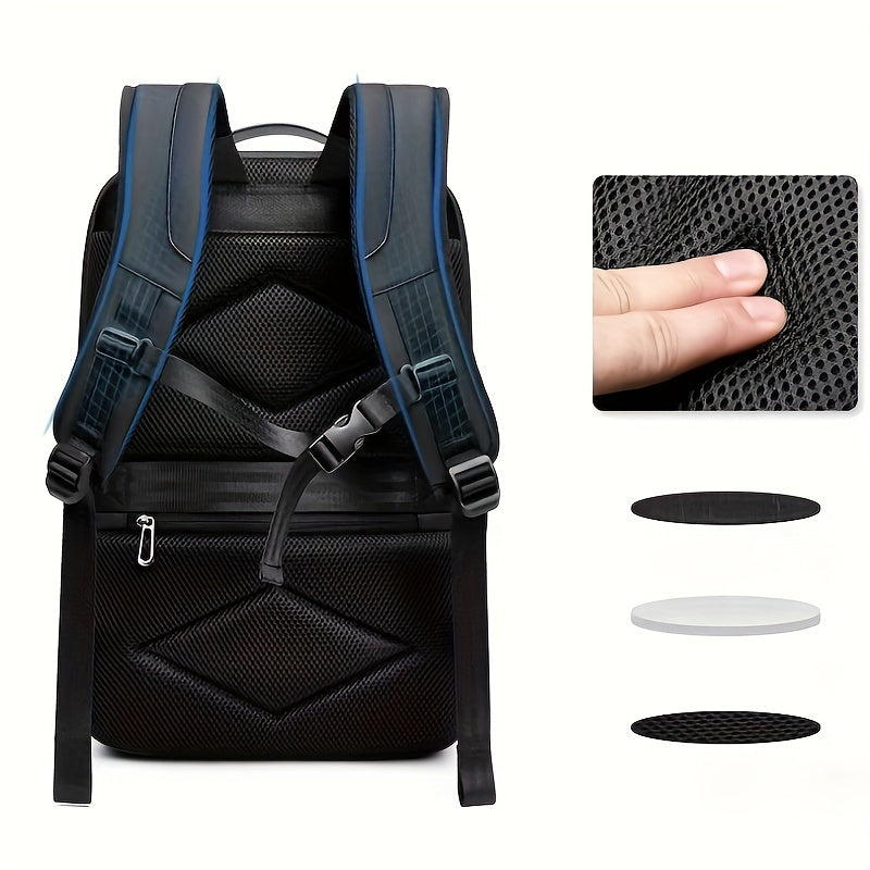FlexiPack™ – Multifunktionaler wasserdichter Laptop Rucksack mit USB-Port