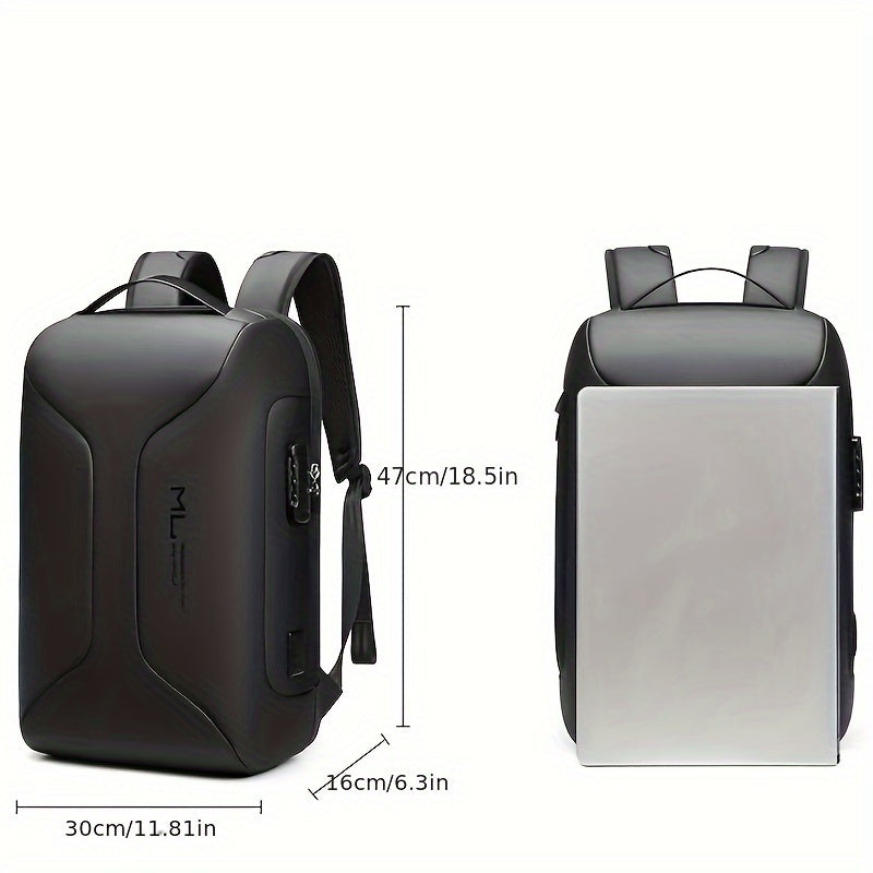 FlexiPack™ – Multifunktionaler wasserdichter Laptop Rucksack mit USB-Port
