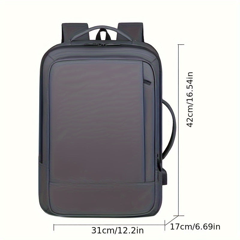 FlexiPack™ – Vielseitiger Laptop Rucksack für Herren
