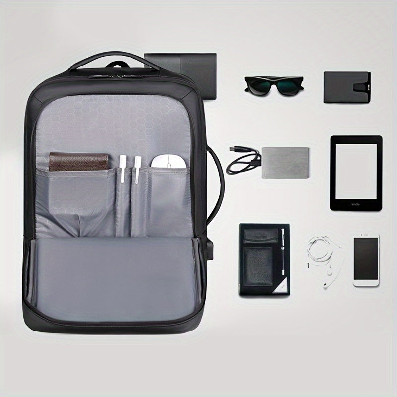 FlexiPack™ – Vielseitiger Laptop Rucksack für Herren