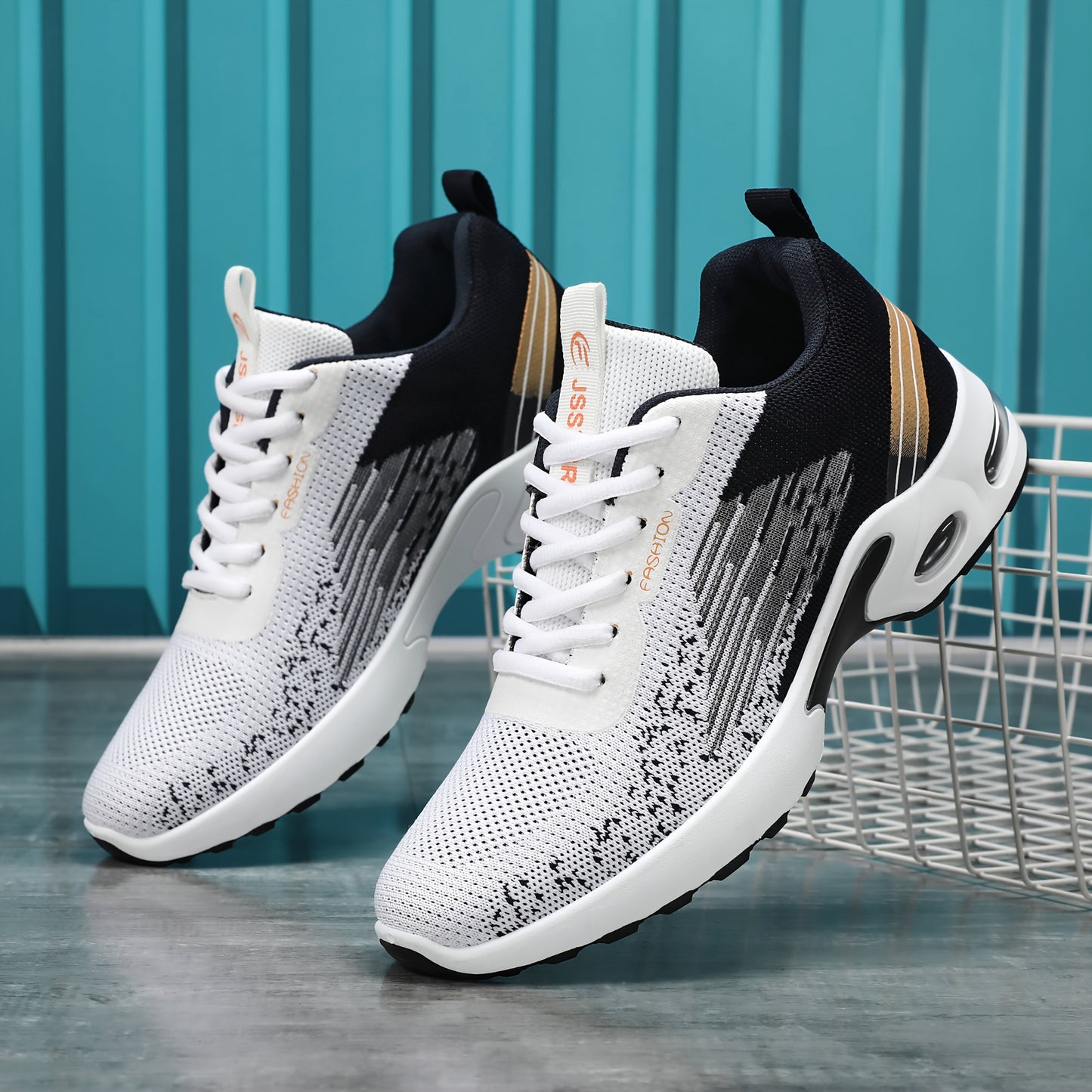 FlexiRun™ – Atmungsaktive Herren Sneaker mit Komfortsohle