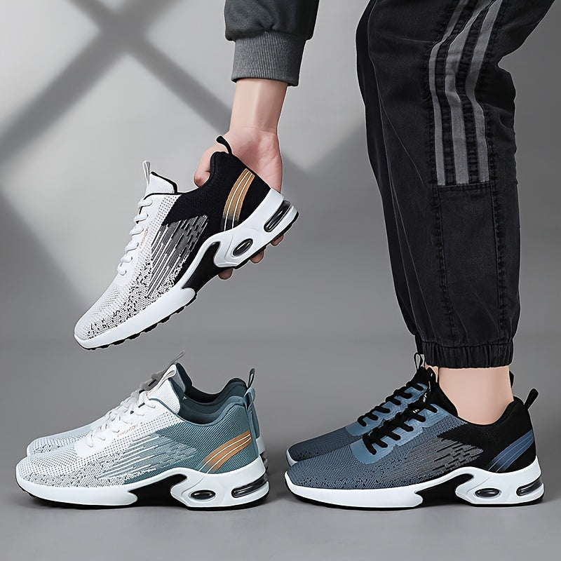 FlexiRun™ – Atmungsaktive Herren Sneaker mit Komfortsohle