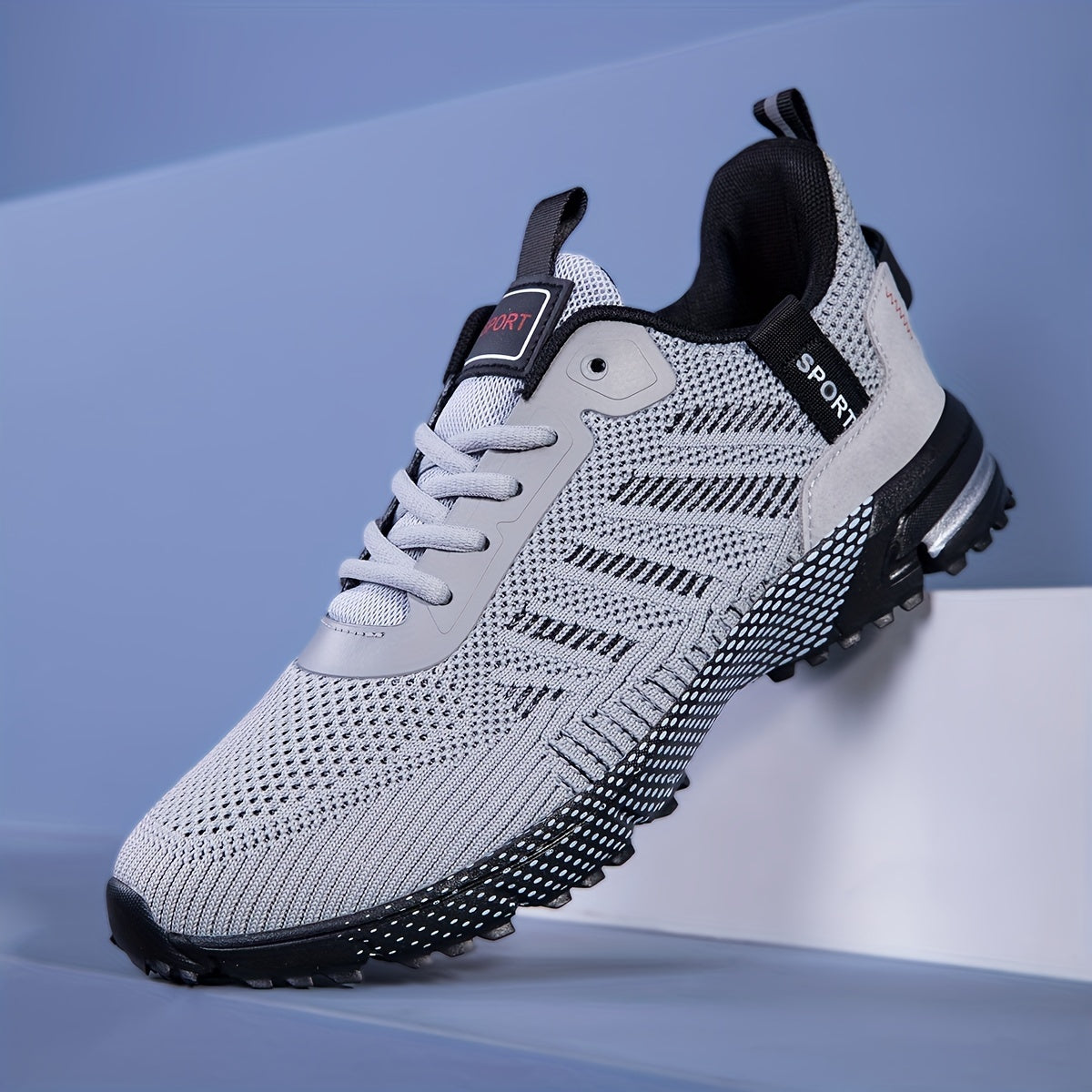 FlexiSprint™ – Ultraleichte Herren Laufschuhe für Sport