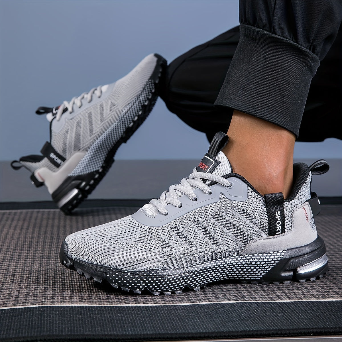 FlexiSprint™ – Ultraleichte Herren Laufschuhe für Sport