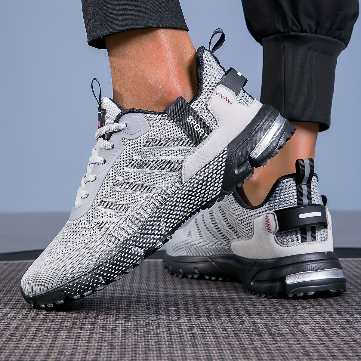 FlexiSprint™ – Ultraleichte Herren Laufschuhe für Sport