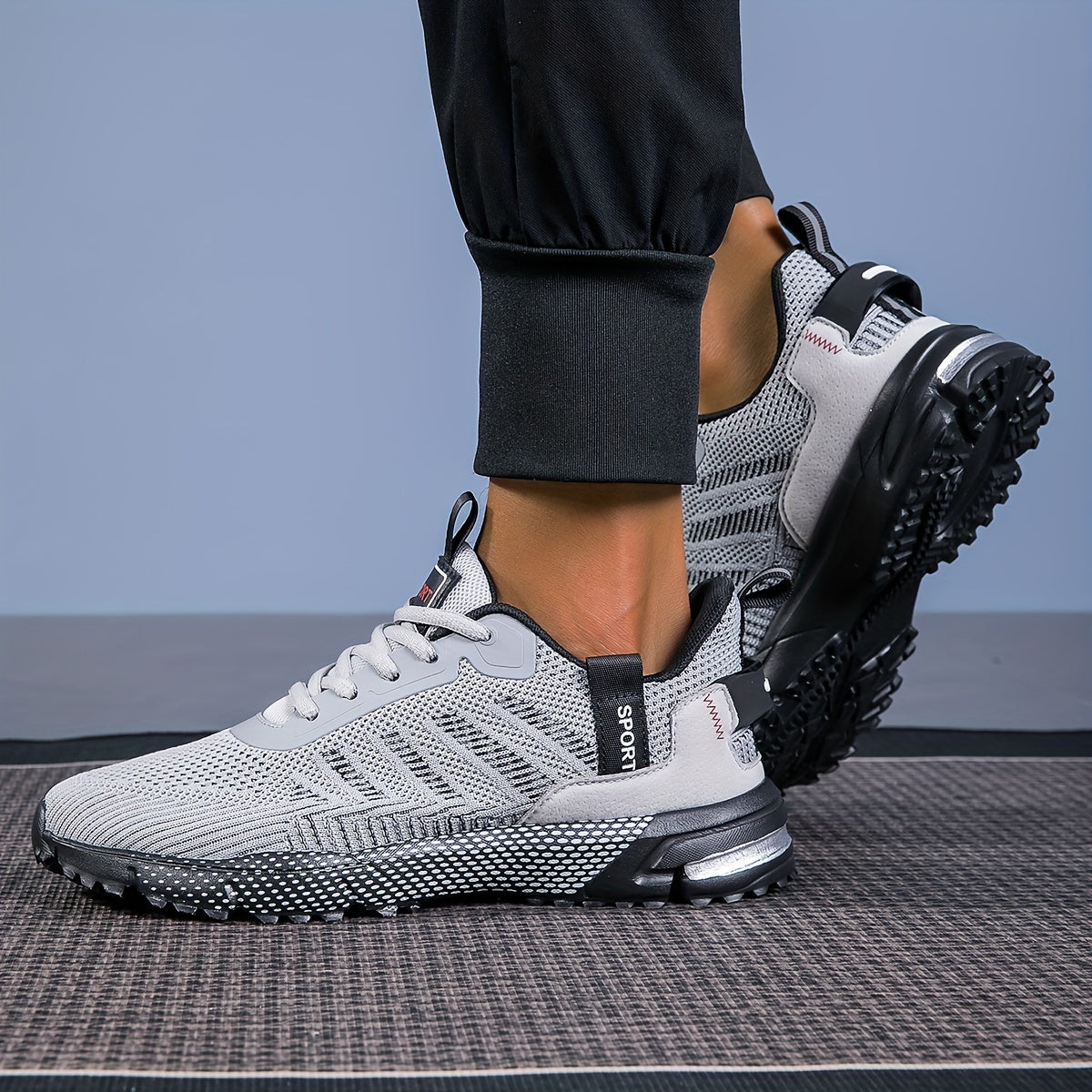 FlexiSprint™ – Ultraleichte Herren Laufschuhe für Sport