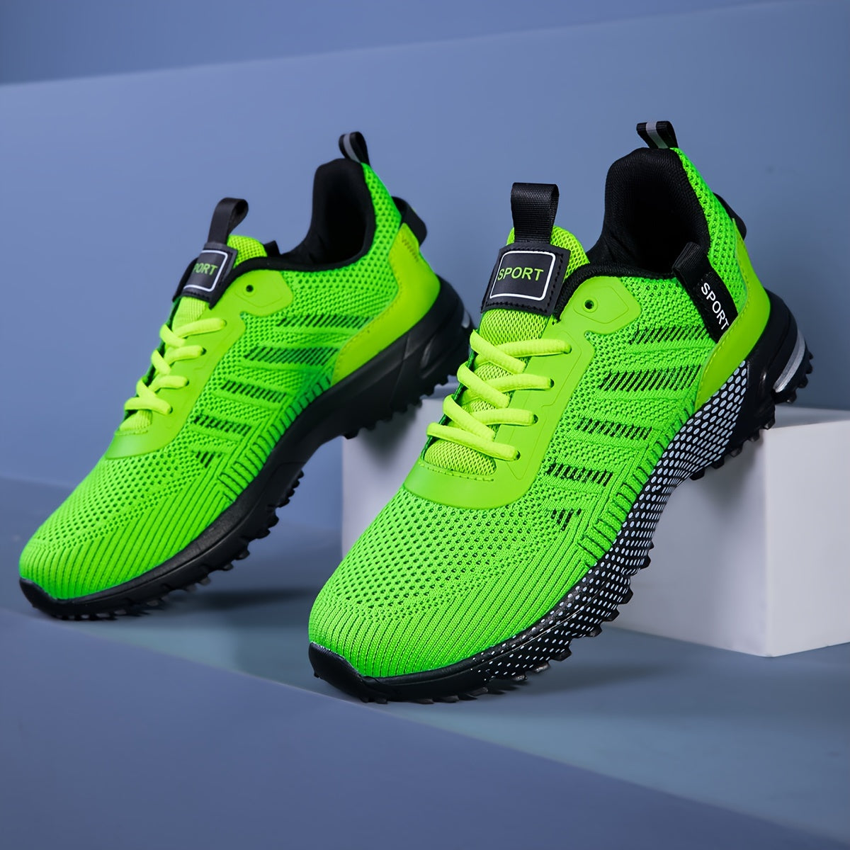 FlexiSprint™ – Ultraleichte Herren Laufschuhe für Sport