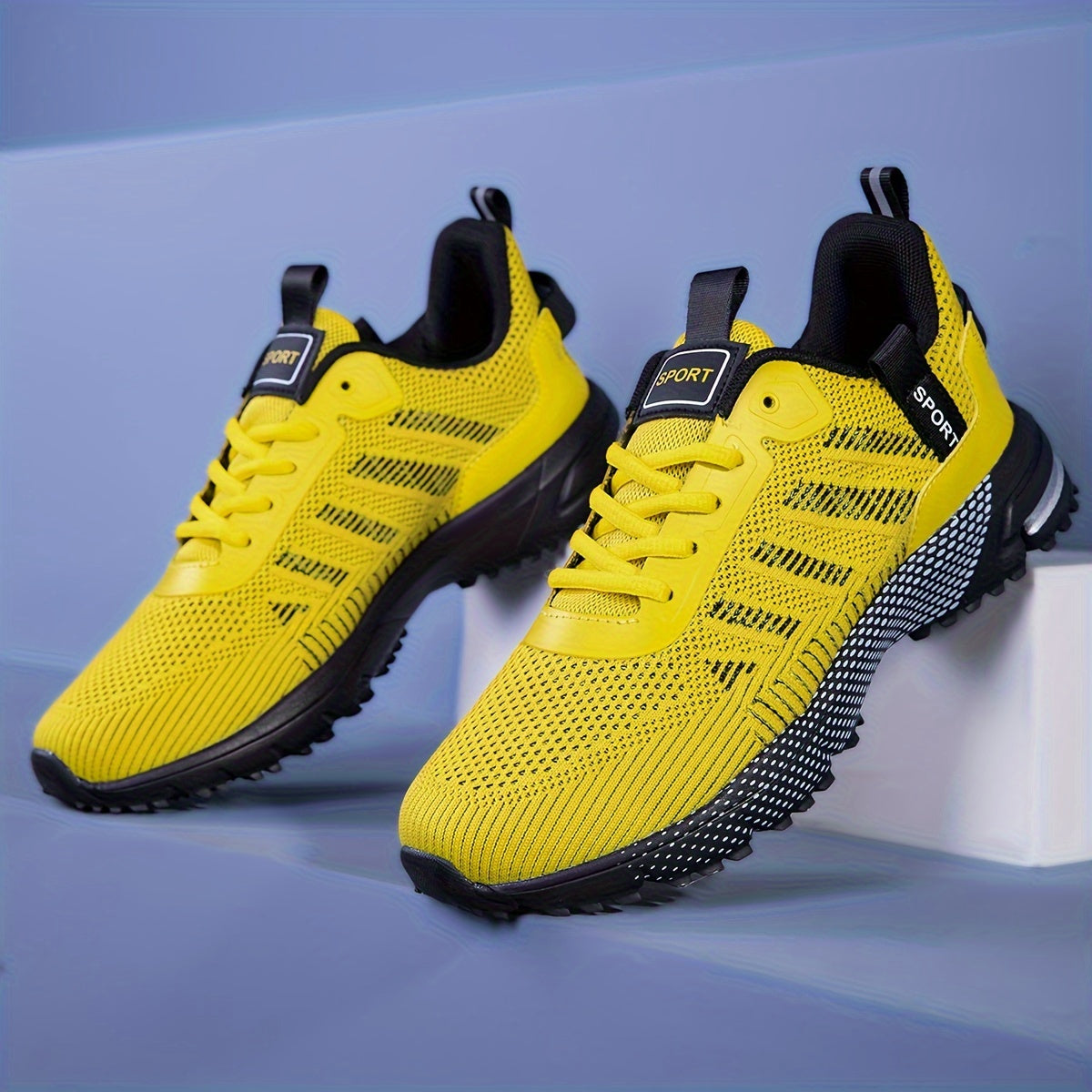FlexiSprint™ – Ultraleichte Herren Laufschuhe für Sport