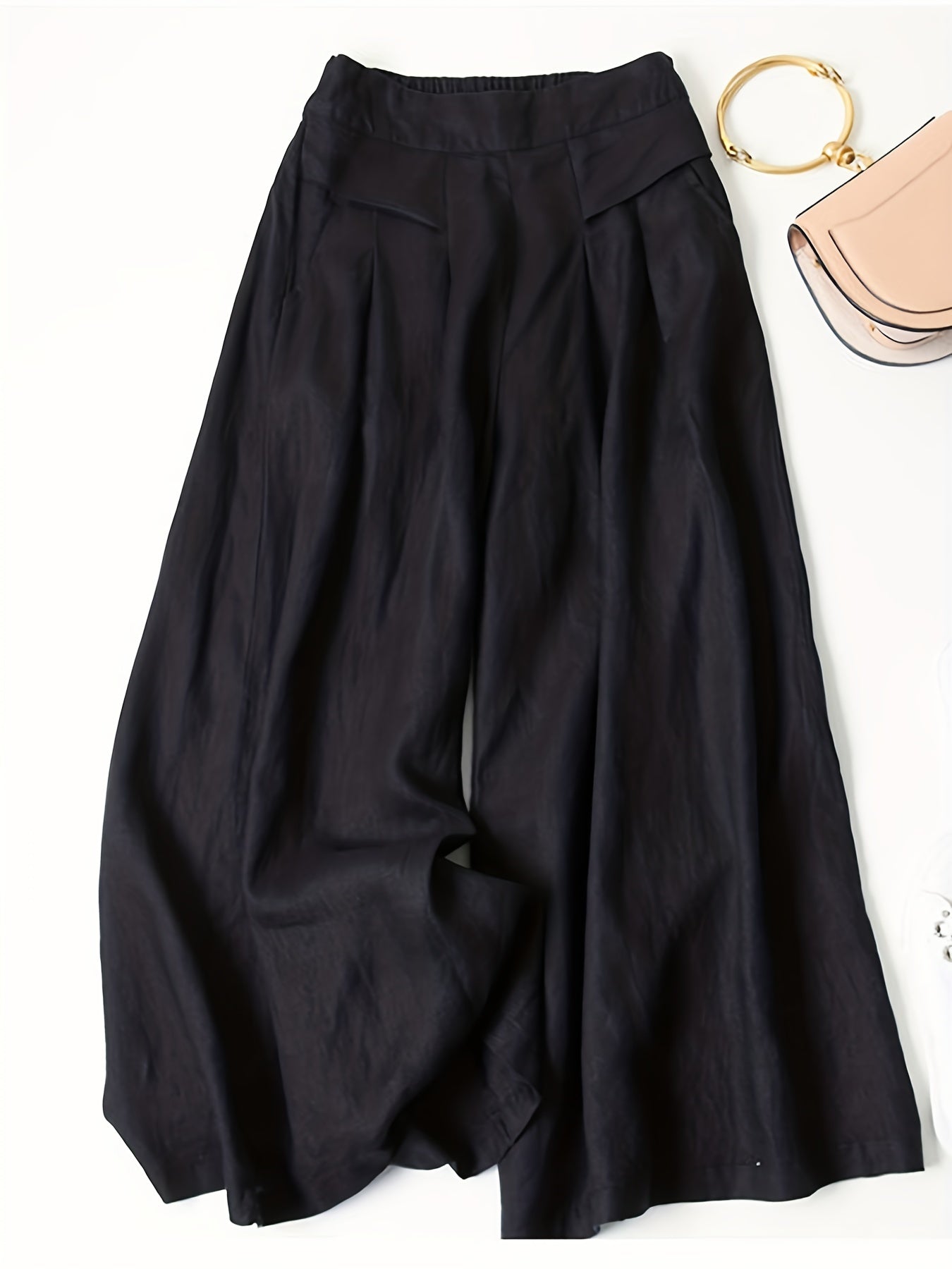 FlowChic™ – Elegante Palazzo Hose für Damen