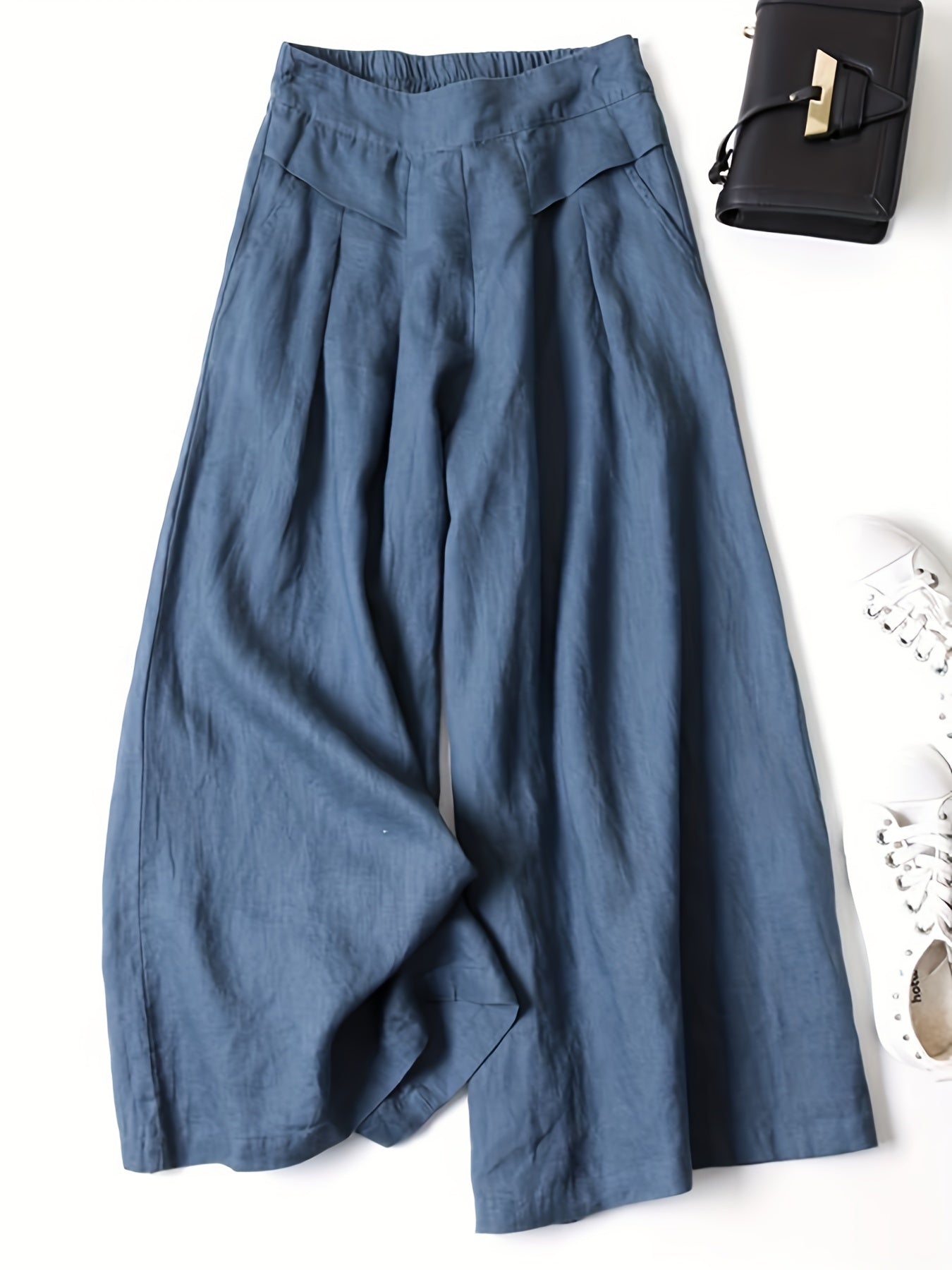 FlowChic™ – Elegante Palazzo Hose für Damen