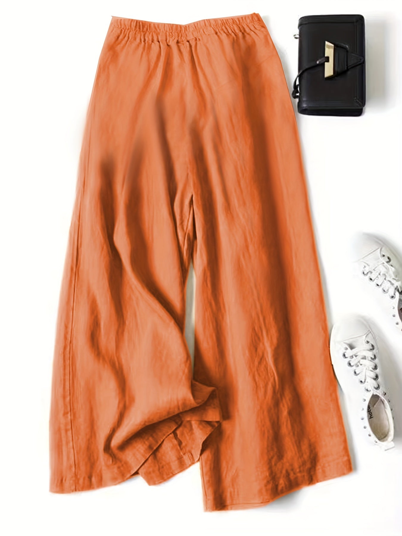 FlowChic™ – Elegante Palazzo Hose für Damen
