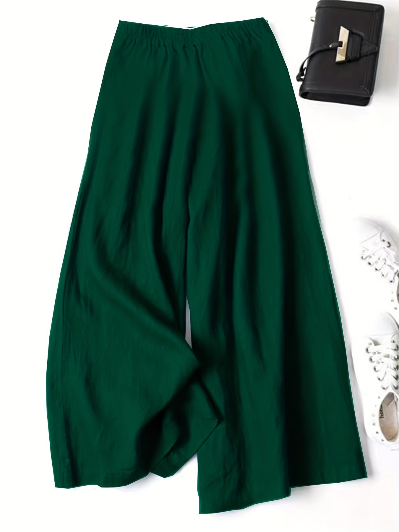 FlowChic™ – Elegante Palazzo Hose für Damen