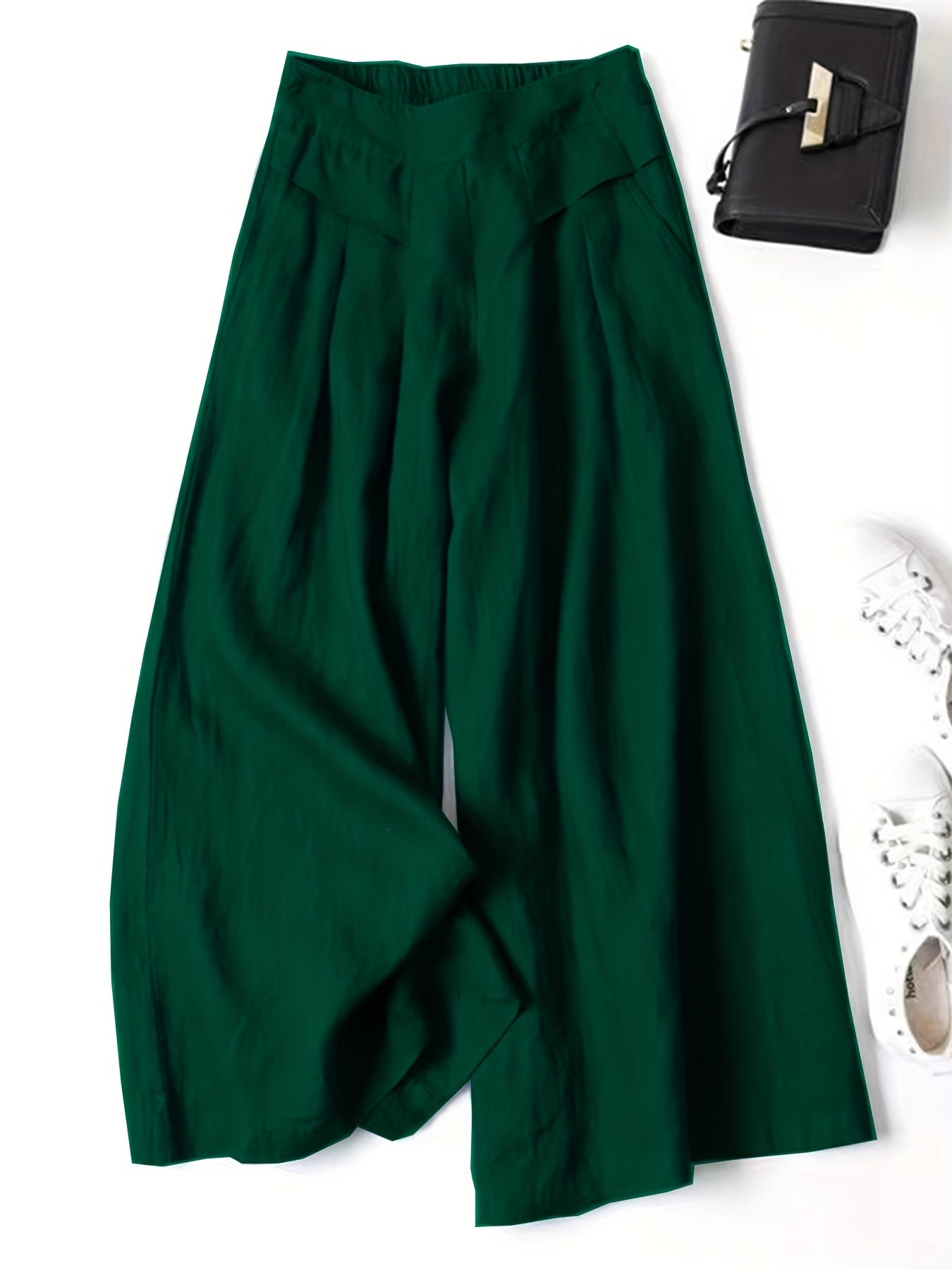 FlowChic™ – Elegante Palazzo Hose für Damen