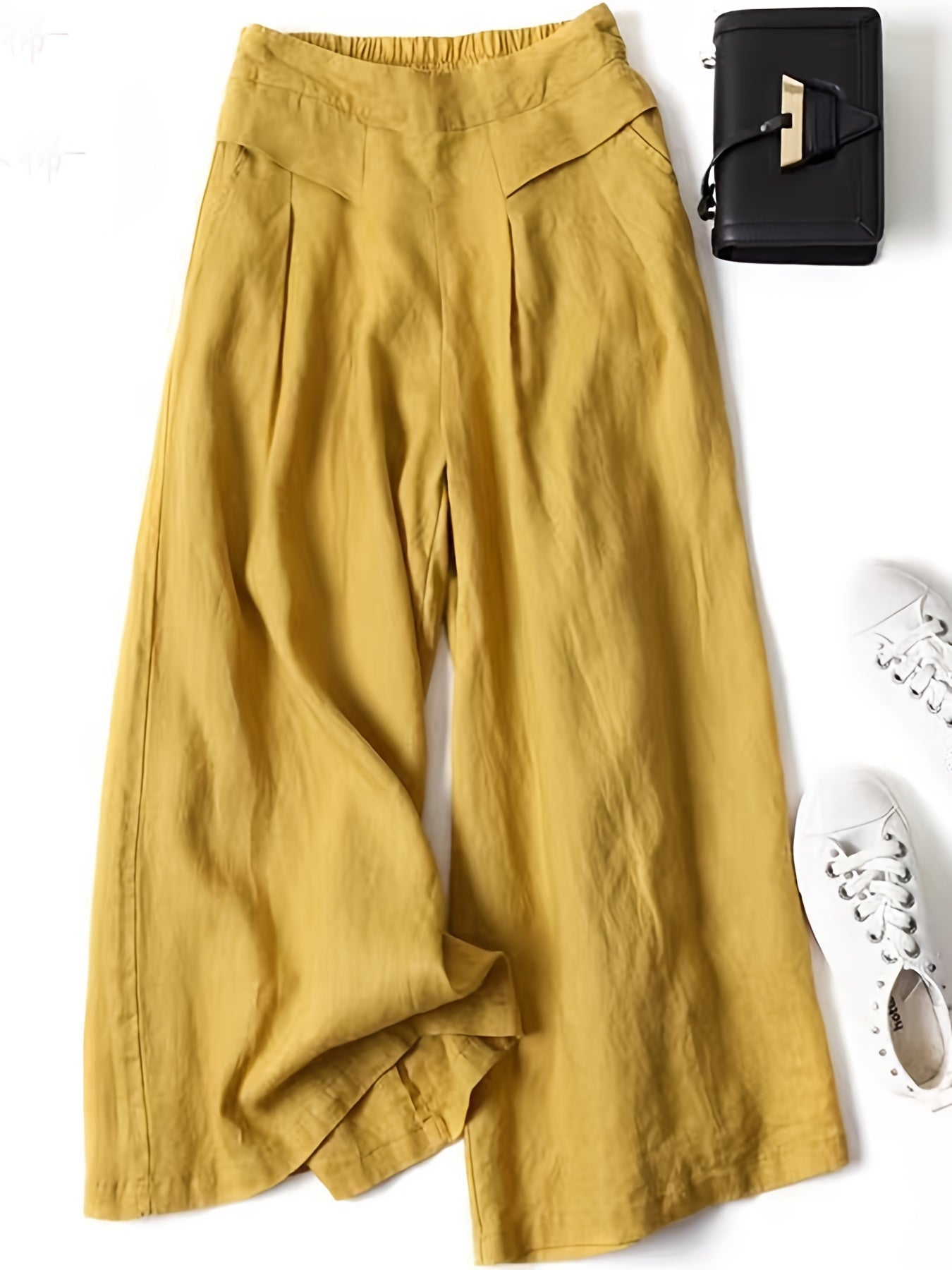 FlowChic™ – Elegante Palazzo Hose für Damen