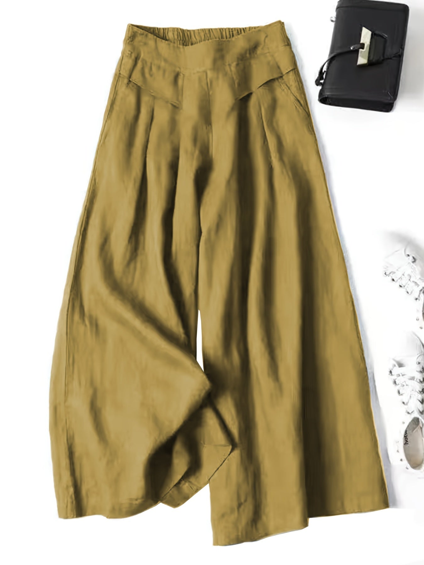 FlowChic™ – Elegante Palazzo Hose für Damen