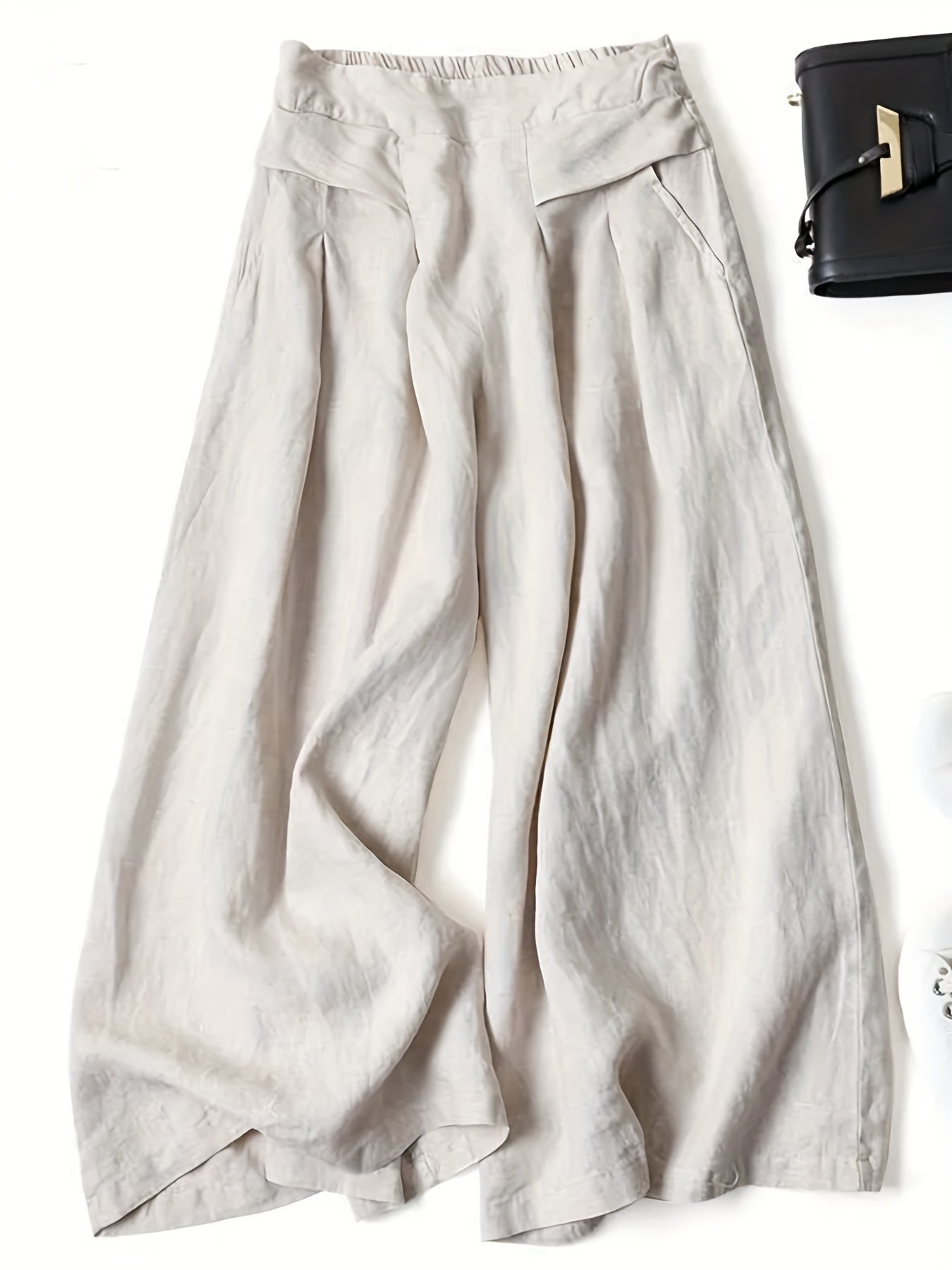 FlowChic™ – Elegante Palazzo Hose für Damen