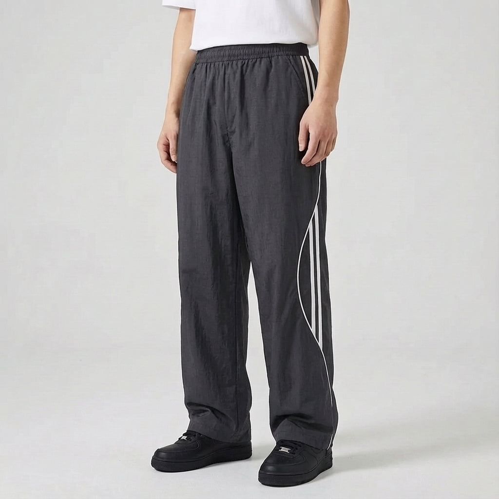 Jogginghose Mit Seitenstreifen Sportlich Bequem
