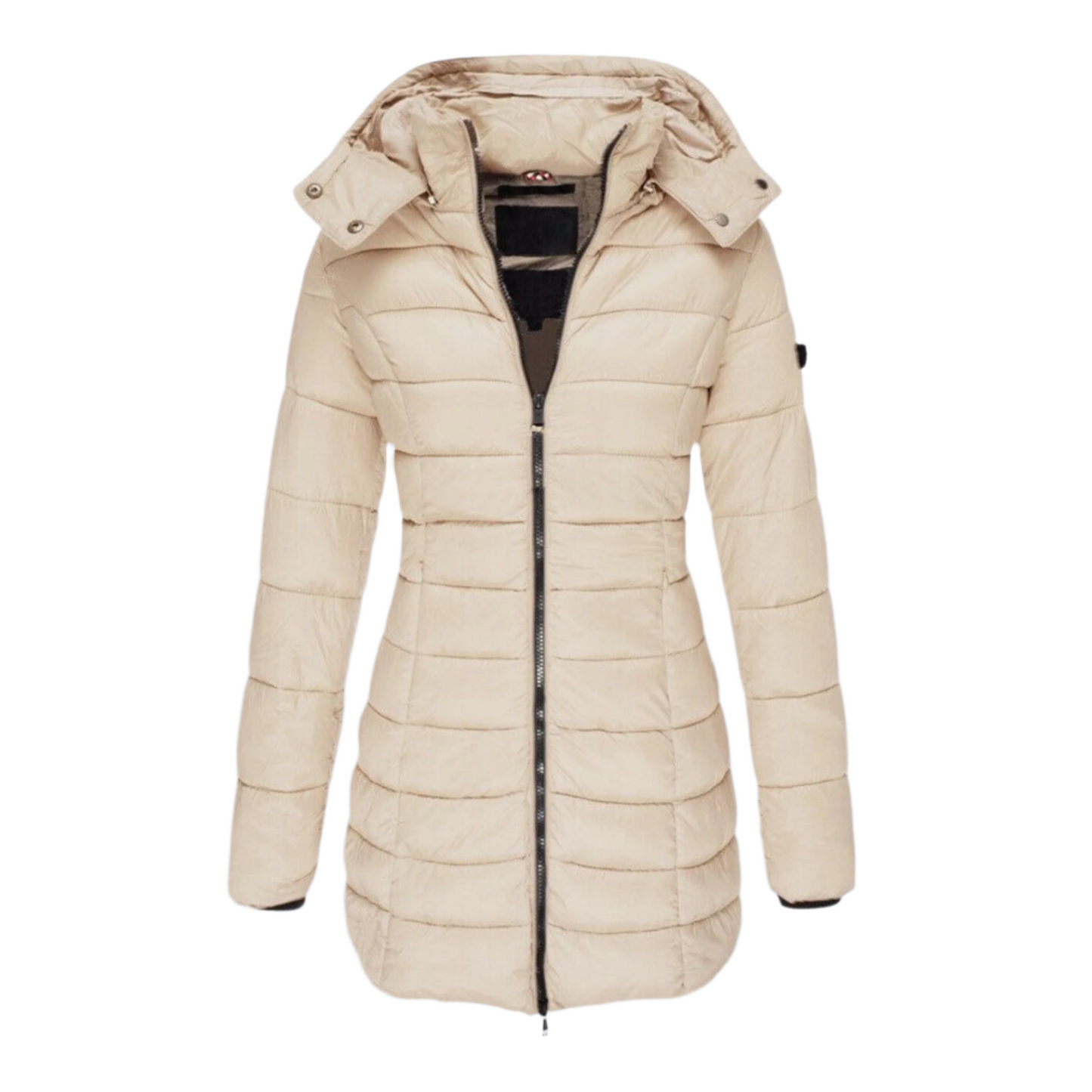 FrostGlam™ – Extra Warme Damen Winterjacke mit Stil & Komfort