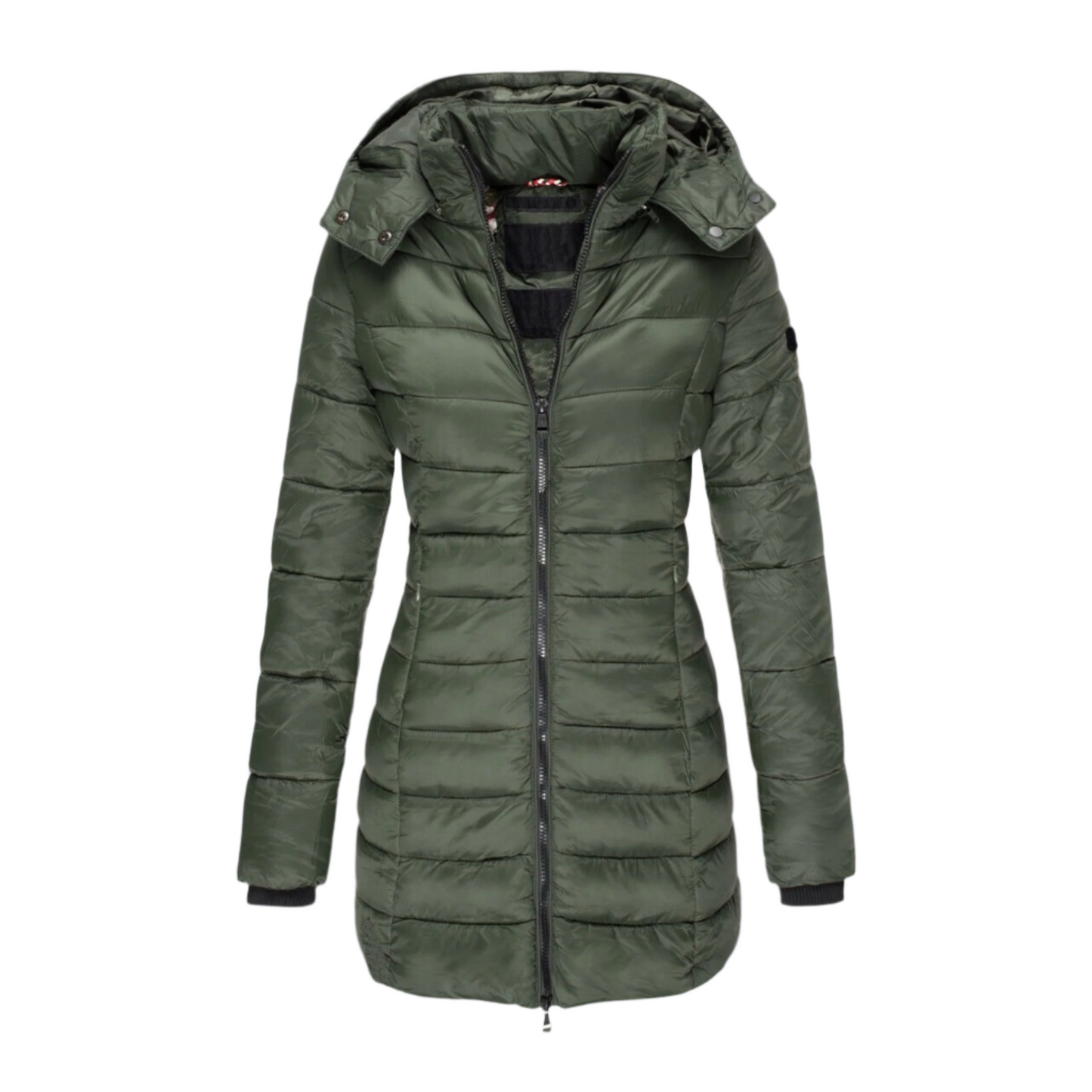 FrostGlam™ – Extra Warme Damen Winterjacke mit Stil & Komfort