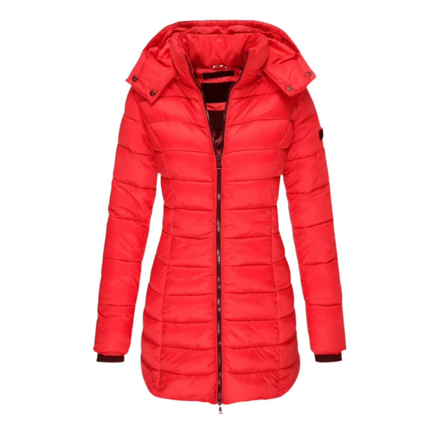 FrostGlam™ – Extra Warme Damen Winterjacke mit Stil & Komfort