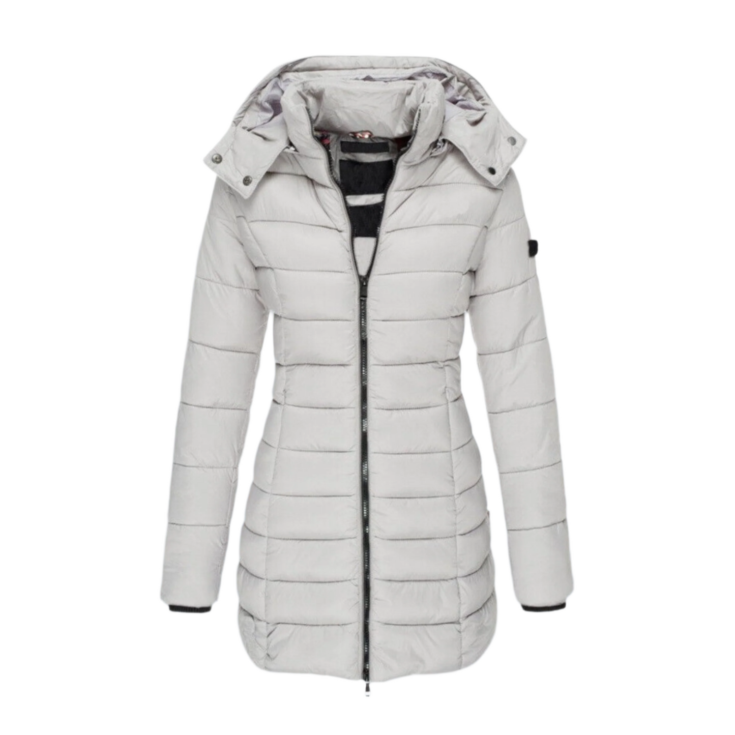 FrostGlam™ – Extra Warme Damen Winterjacke mit Stil & Komfort