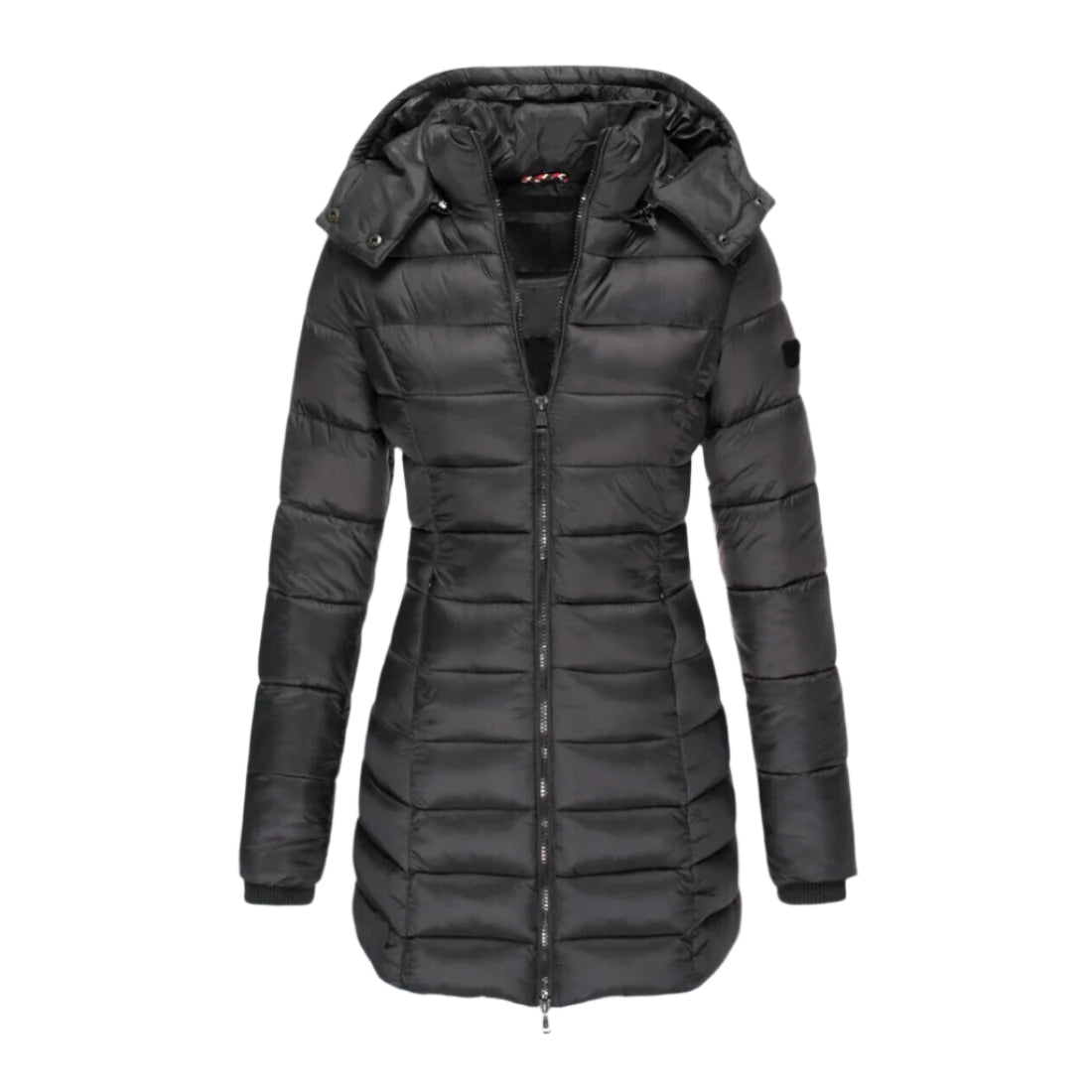 FrostGlam™ – Extra Warme Damen Winterjacke mit Stil & Komfort
