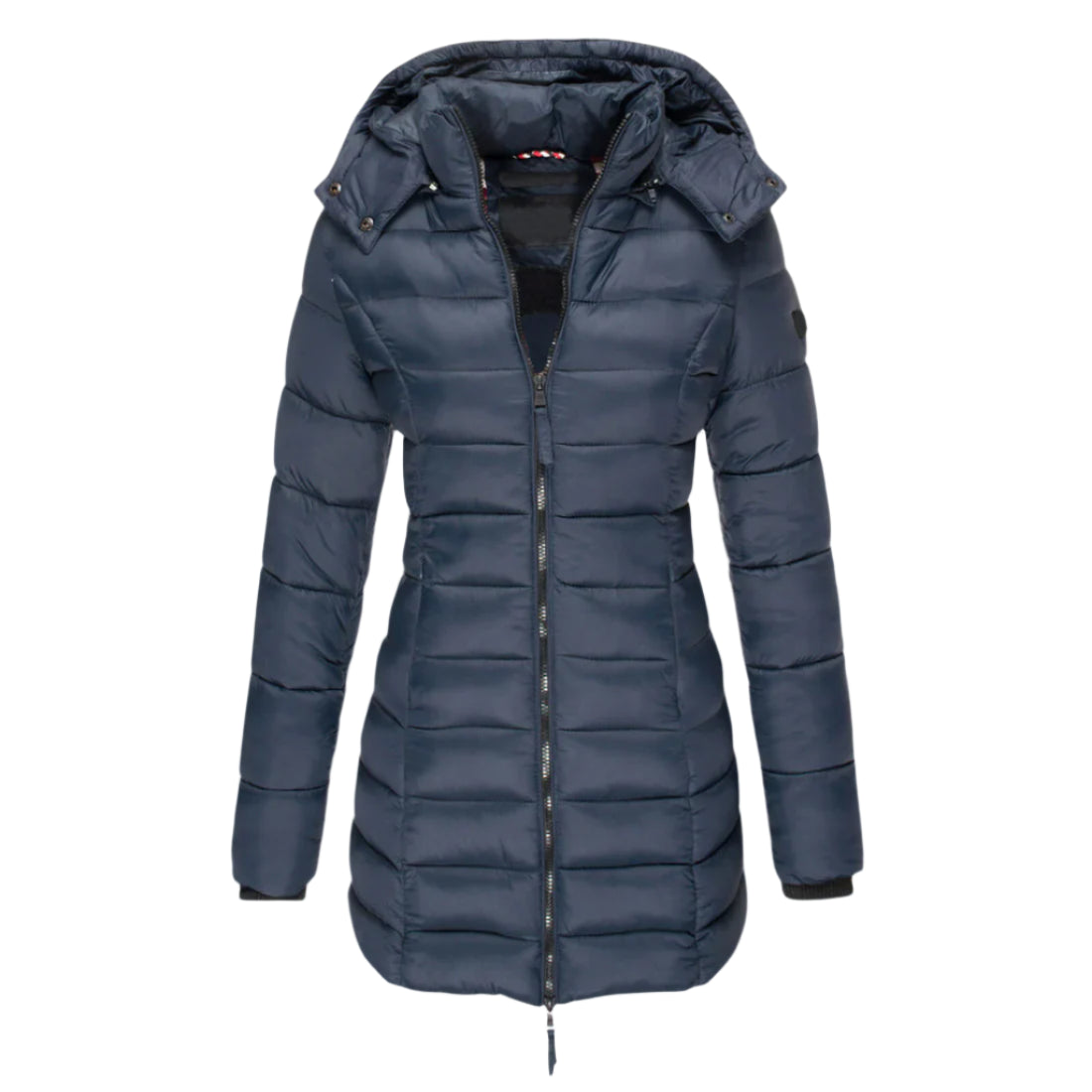 FrostGlam™ – Extra Warme Damen Winterjacke mit Stil & Komfort
