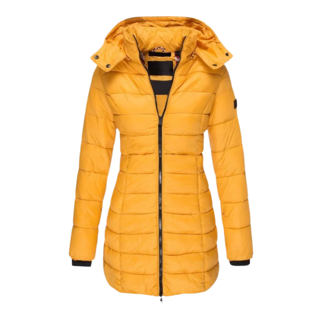 FrostGlam™ – Extra Warme Damen Winterjacke mit Stil & Komfort