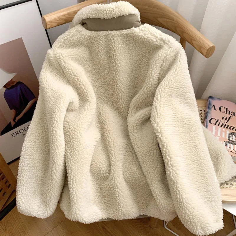 FrostGuard™ – Warme Fleece Winterjacke fur Herren