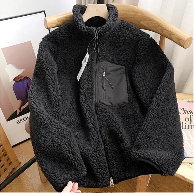 FrostGuard™ – Warme Fleece Winterjacke fur Herren