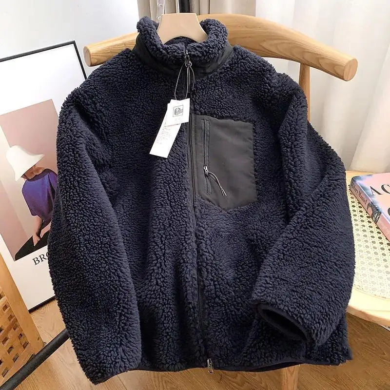 FrostGuard™ – Warme Fleece Winterjacke fur Herren