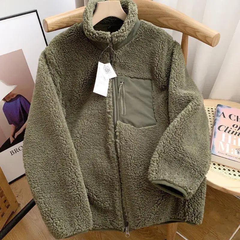 FrostGuard™ – Warme Fleece Winterjacke fur Herren