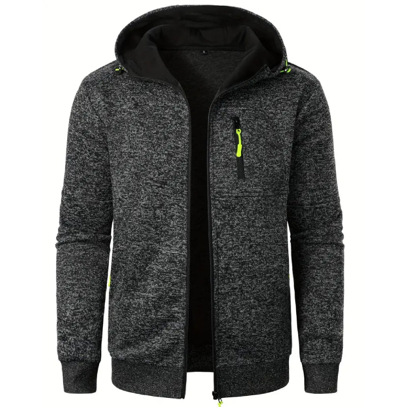 FrostHood™ – Warme Kapuzenjacke für Herren mit Plüschfutter