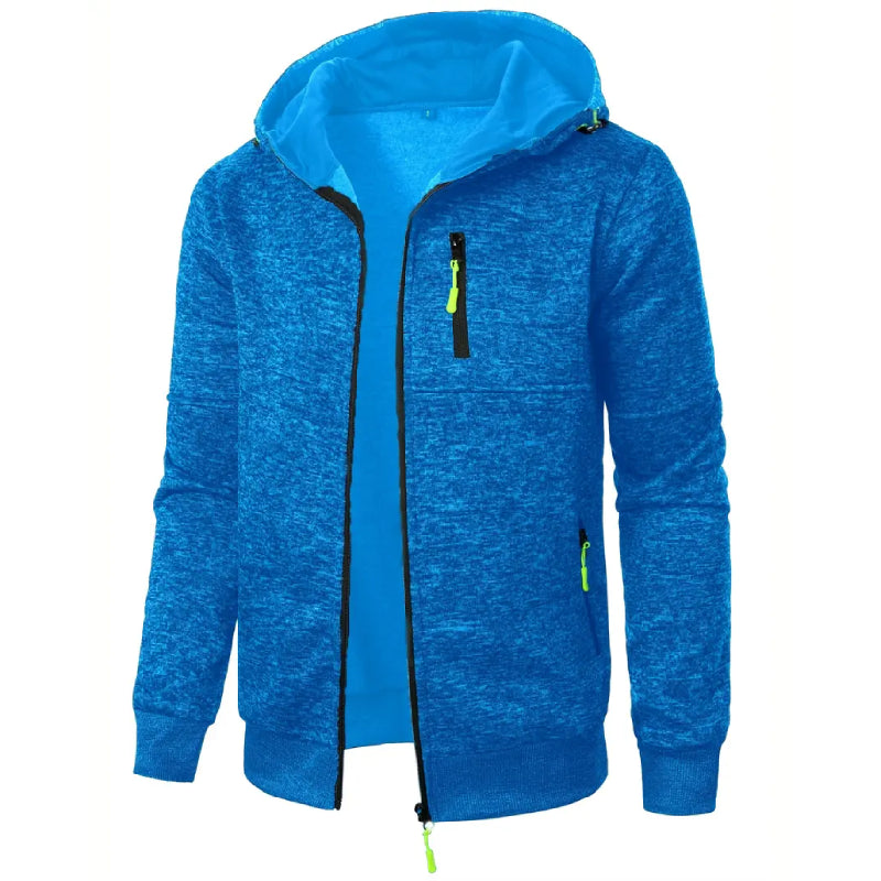 FrostHood™ – Warme Kapuzenjacke für Herren mit Plüschfutter