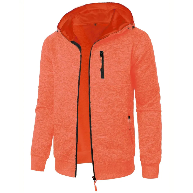FrostHood™ – Warme Kapuzenjacke für Herren mit Plüschfutter