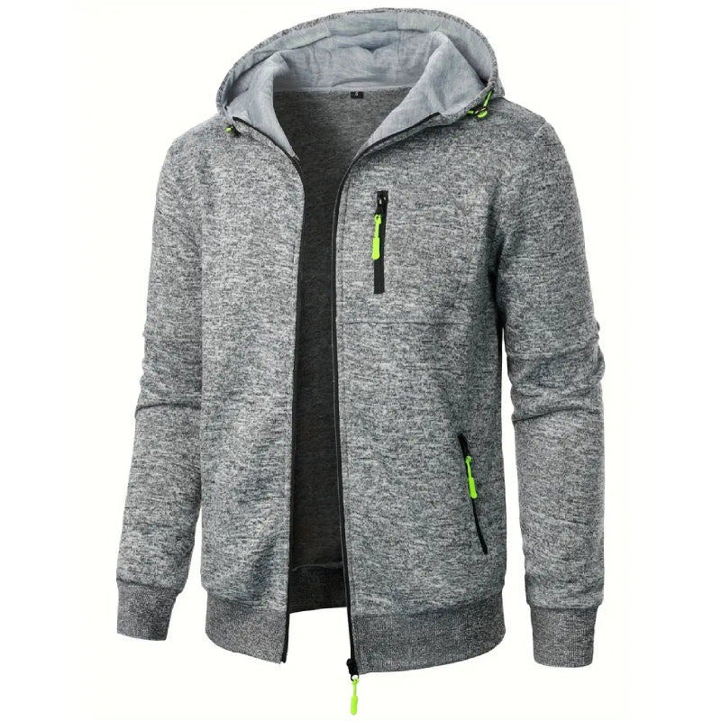 FrostHood™ – Warme Kapuzenjacke für Herren mit Plüschfutter
