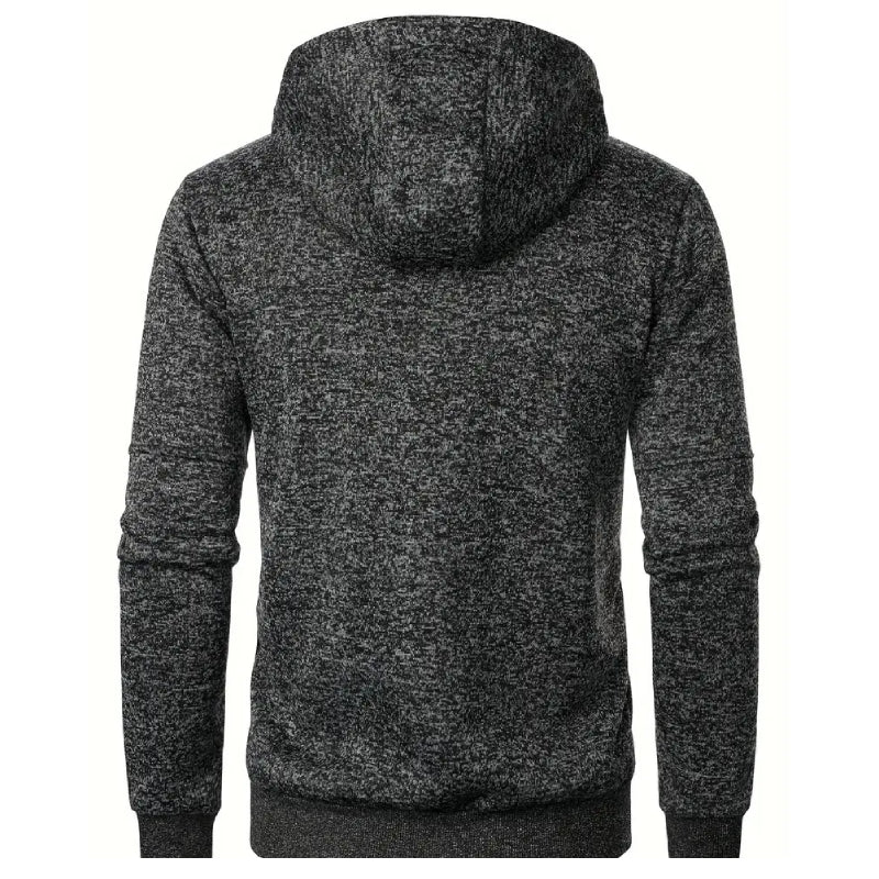 FrostHood™ – Warme Kapuzenjacke für Herren mit Plüschfutter