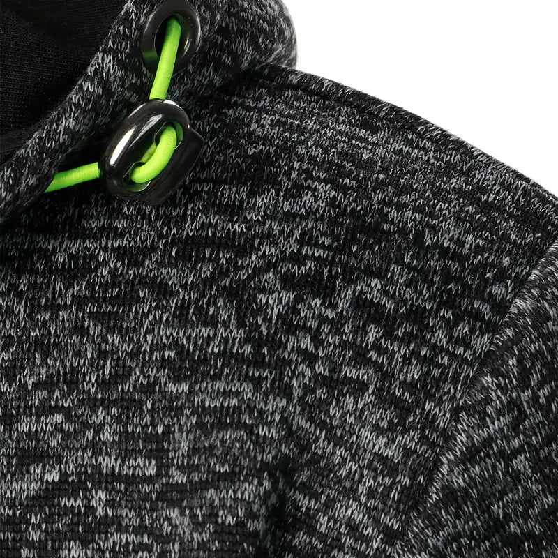 FrostHood™ – Warme Kapuzenjacke für Herren mit Plüschfutter