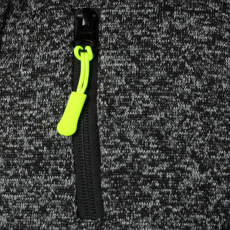 FrostHood™ – Warme Kapuzenjacke für Herren mit Plüschfutter