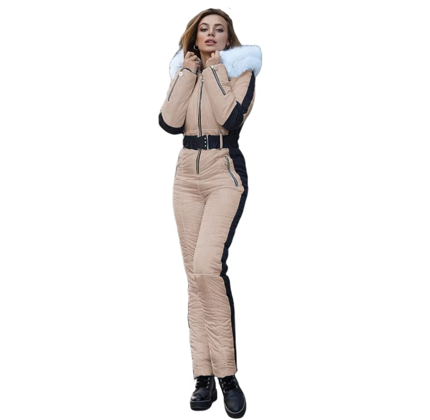 FrostLuxe Exklusiver Wasserdicht Skianzug fur Damen