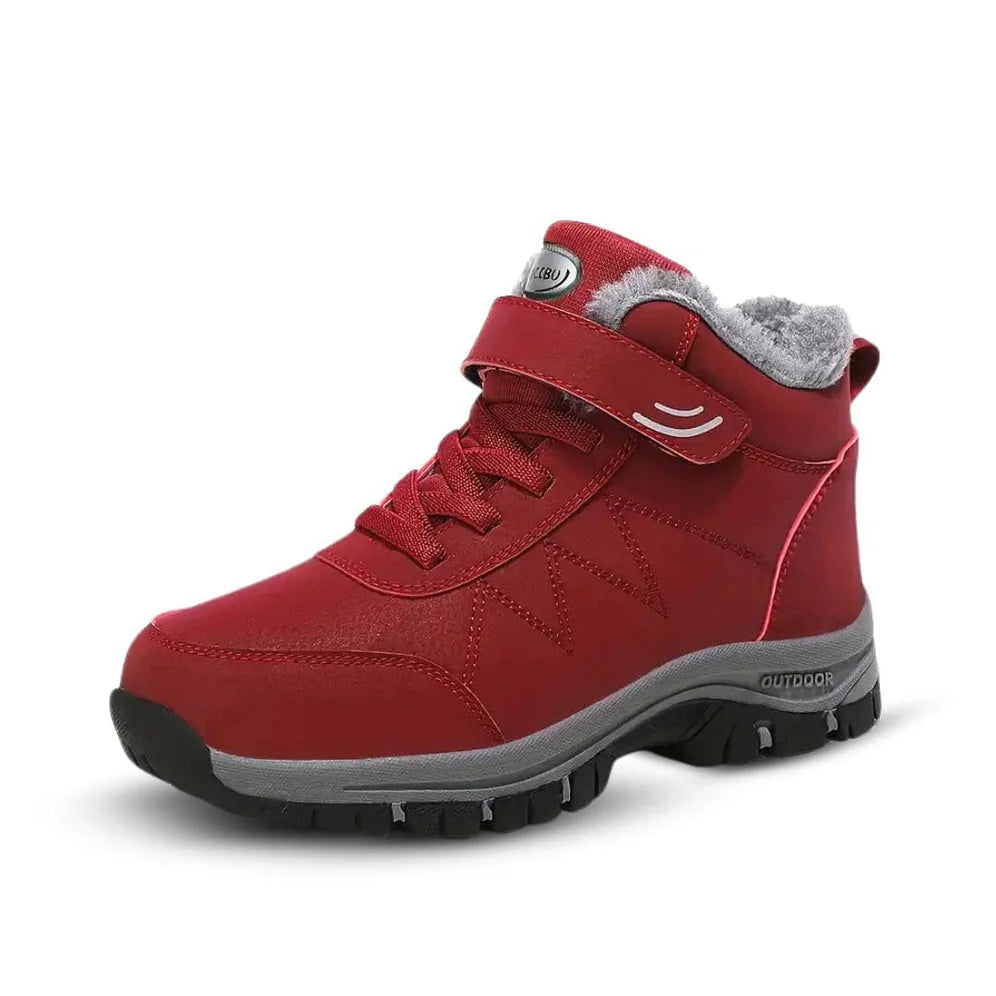 FrostStride™ – Orthopädische Winterstiefeletten Damen