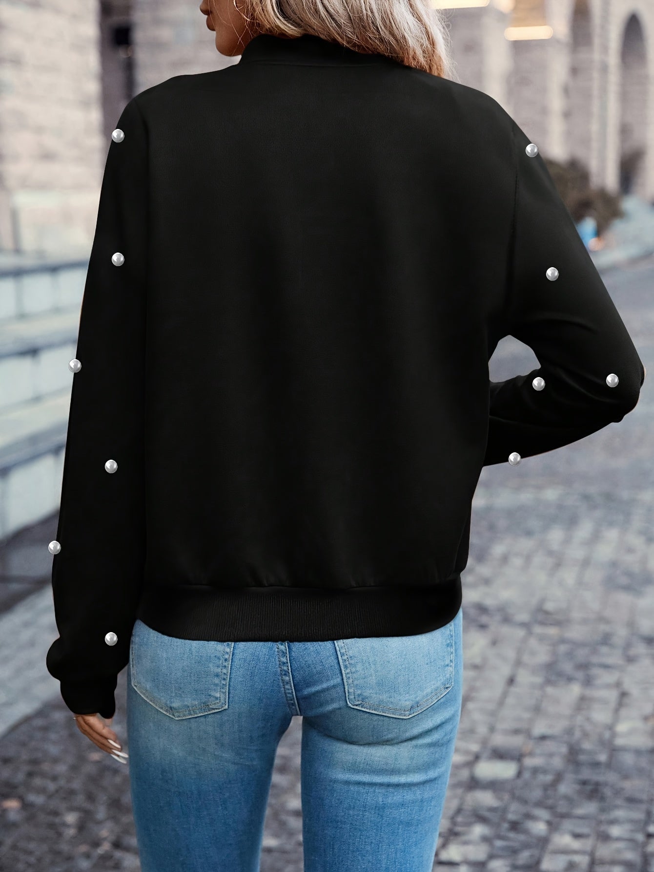 Frostella™ – Elegante Bomberjacke für Damen mit Leichtem Winterkomfort