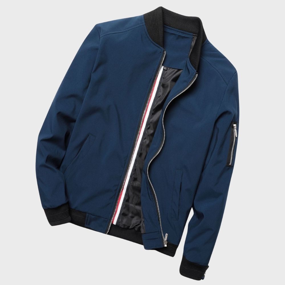 Elarova | Frühlings-Bomberjacke für Herren