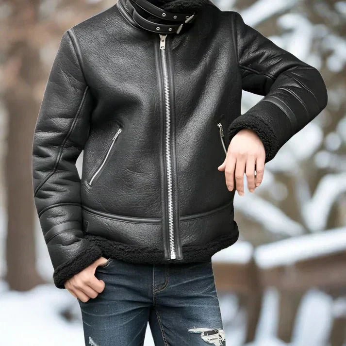Elarova | Gefütterte Winter jacke für Herren